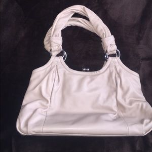 Khaki Coach Shoulder Purse